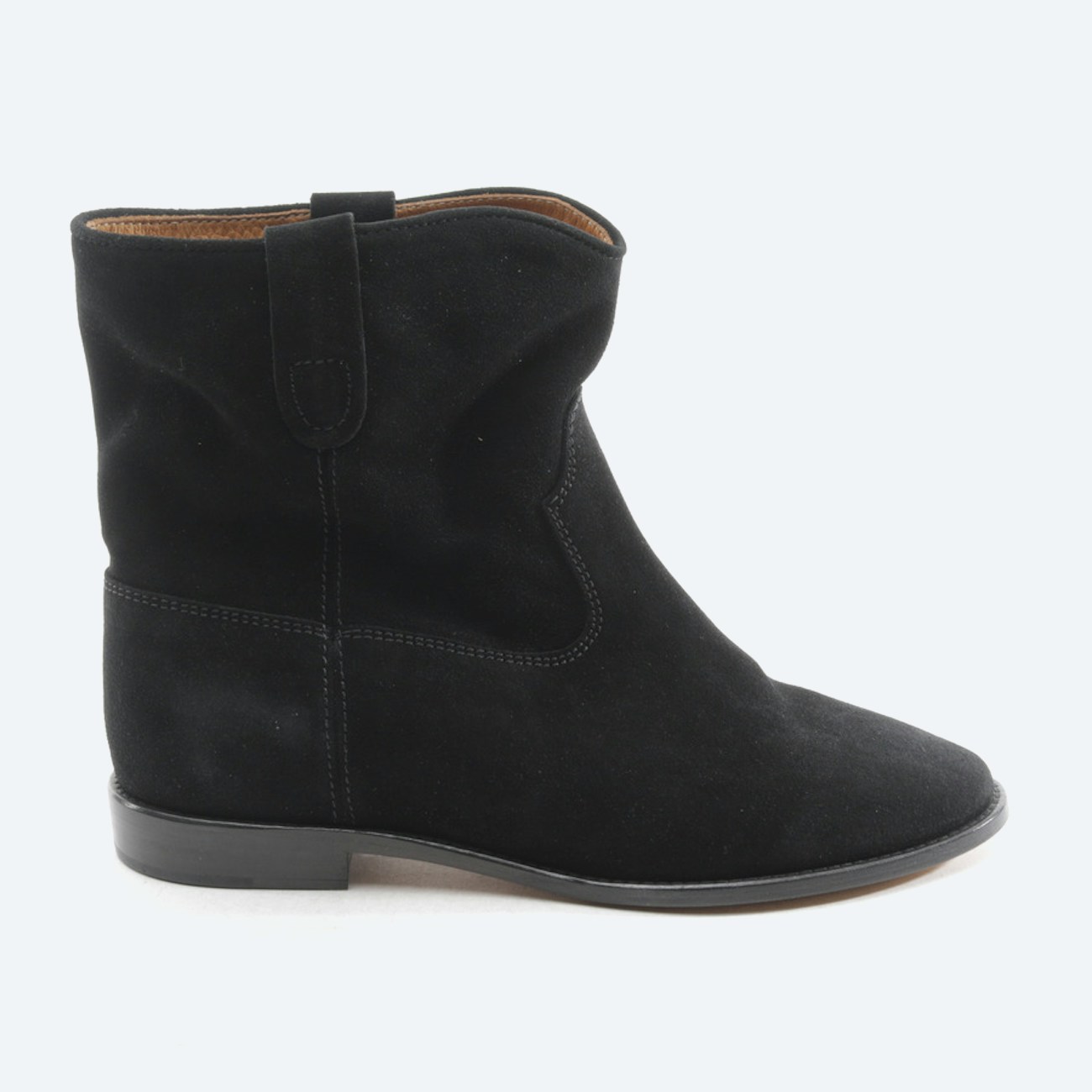 Image 1 of Crisi Ankle Boots EUR 41 Black in color Black | Vite EnVogue
