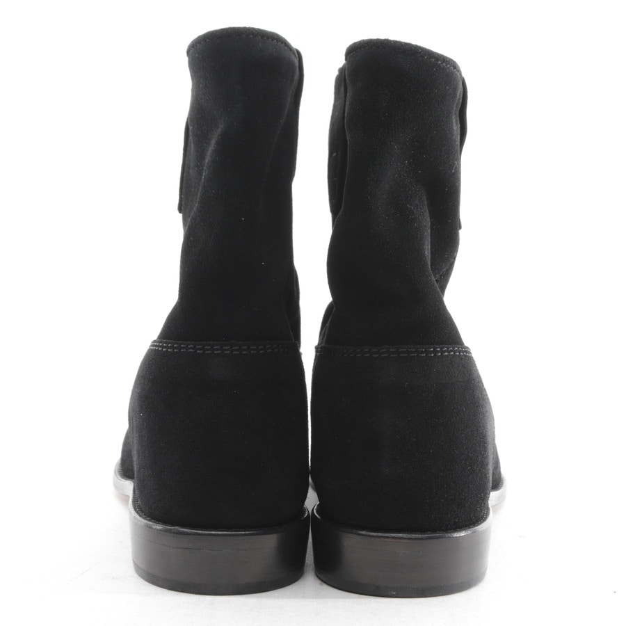 Image 3 of Crisi Ankle Boots EUR 41 Black in color Black | Vite EnVogue
