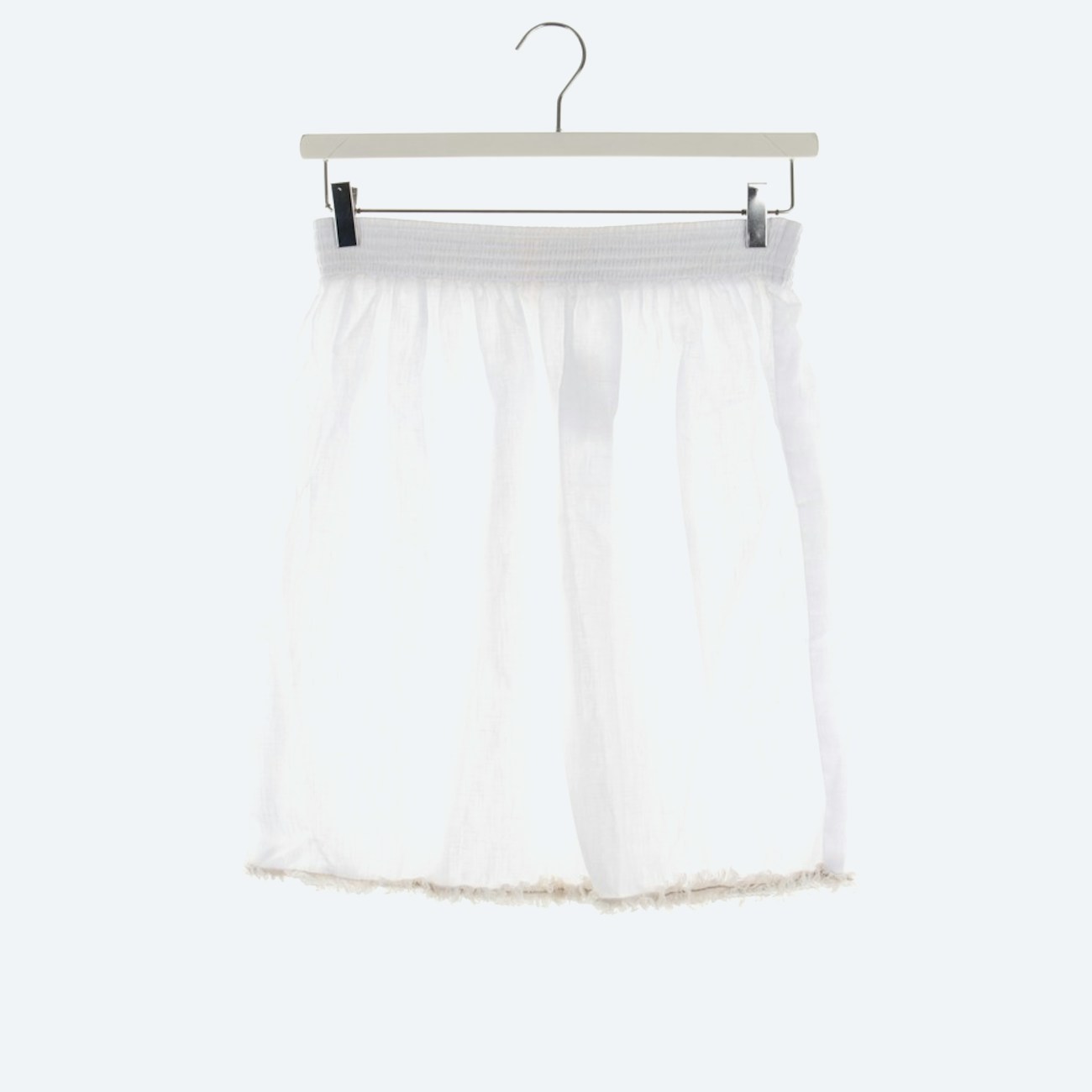 Image 1 of Mini Skirt XS White in color White | Vite EnVogue