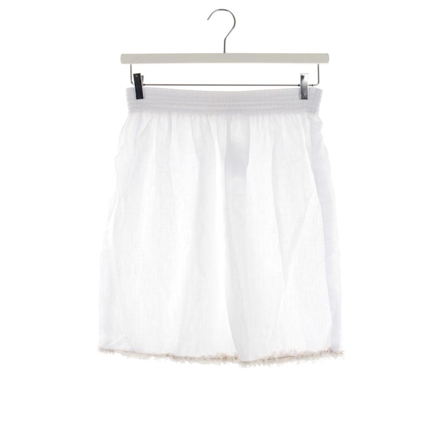 Image 1 of Mini Skirt XS White | Vite EnVogue