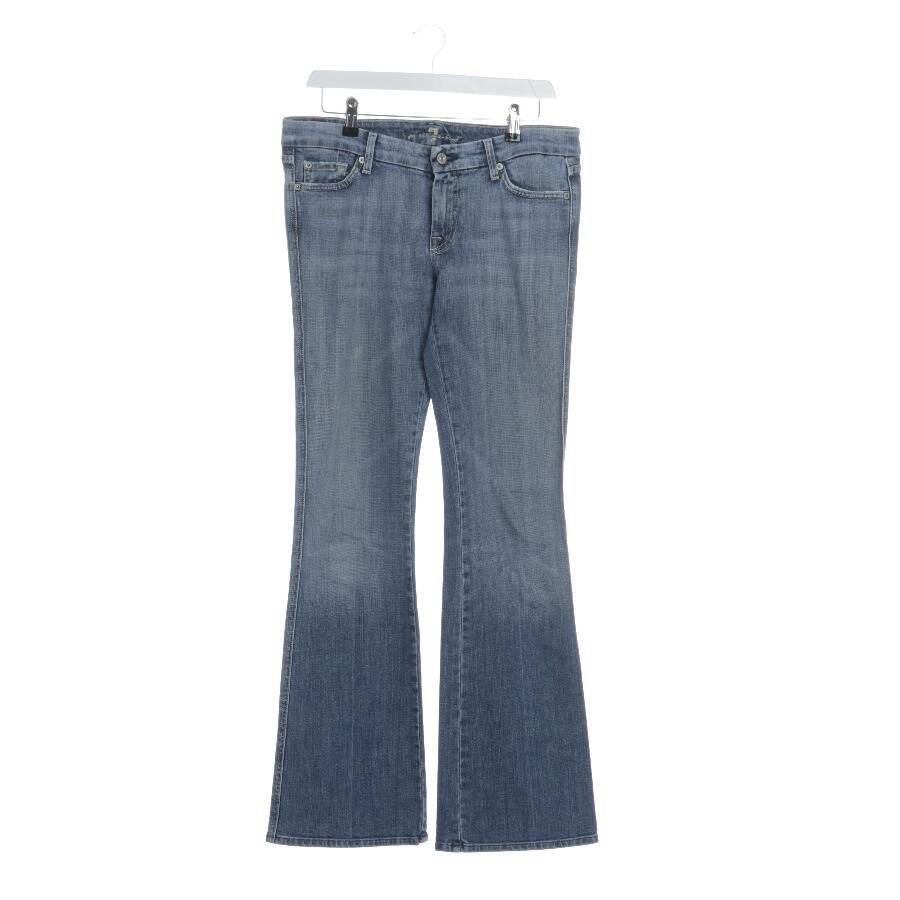 Image 1 of Jeans Flared W28 Blue in color Blue | Vite EnVogue