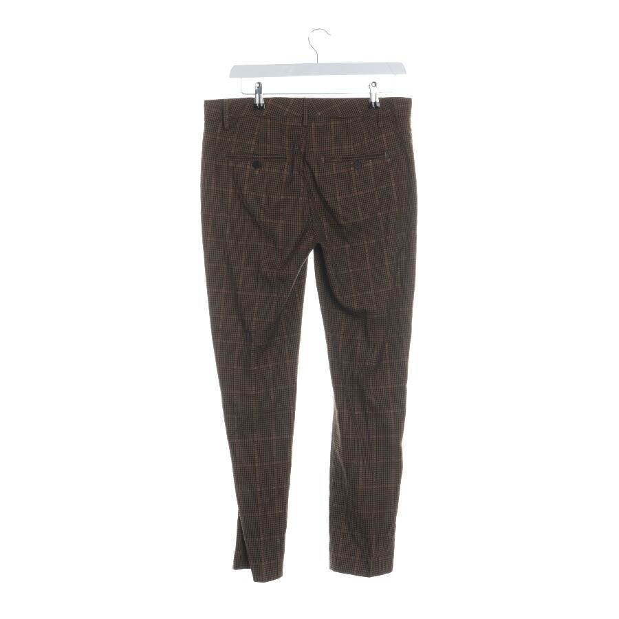 Image 2 of Trousers W31 Brown in color Brown | Vite EnVogue