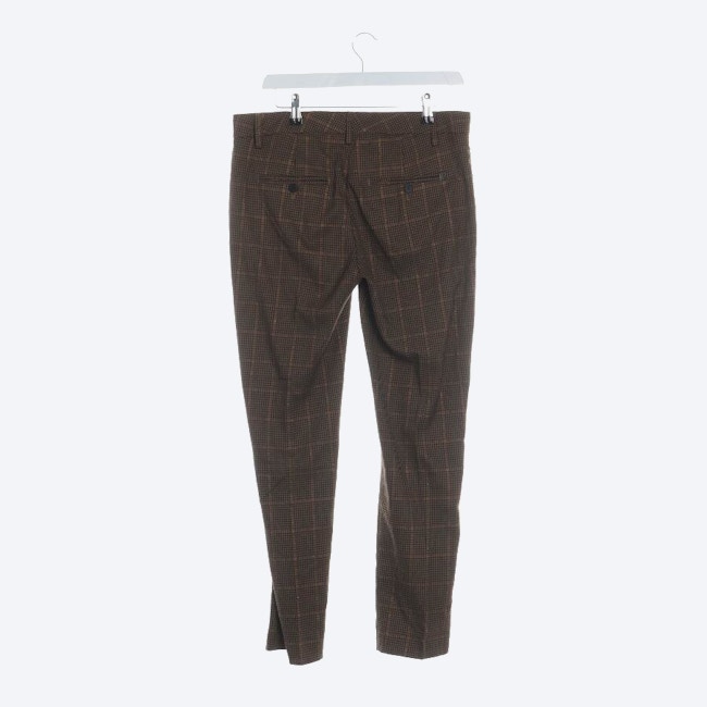 Image 2 of Trousers W31 Brown in color Brown | Vite EnVogue