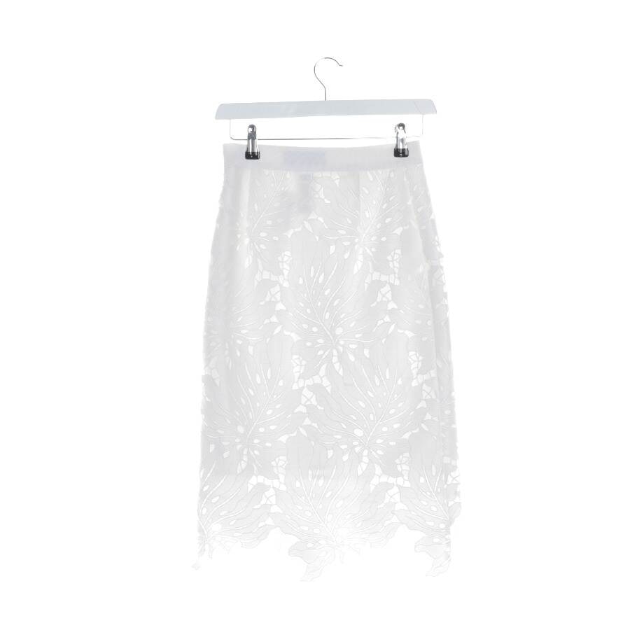 Image 2 of Skirt 32 White in color White | Vite EnVogue