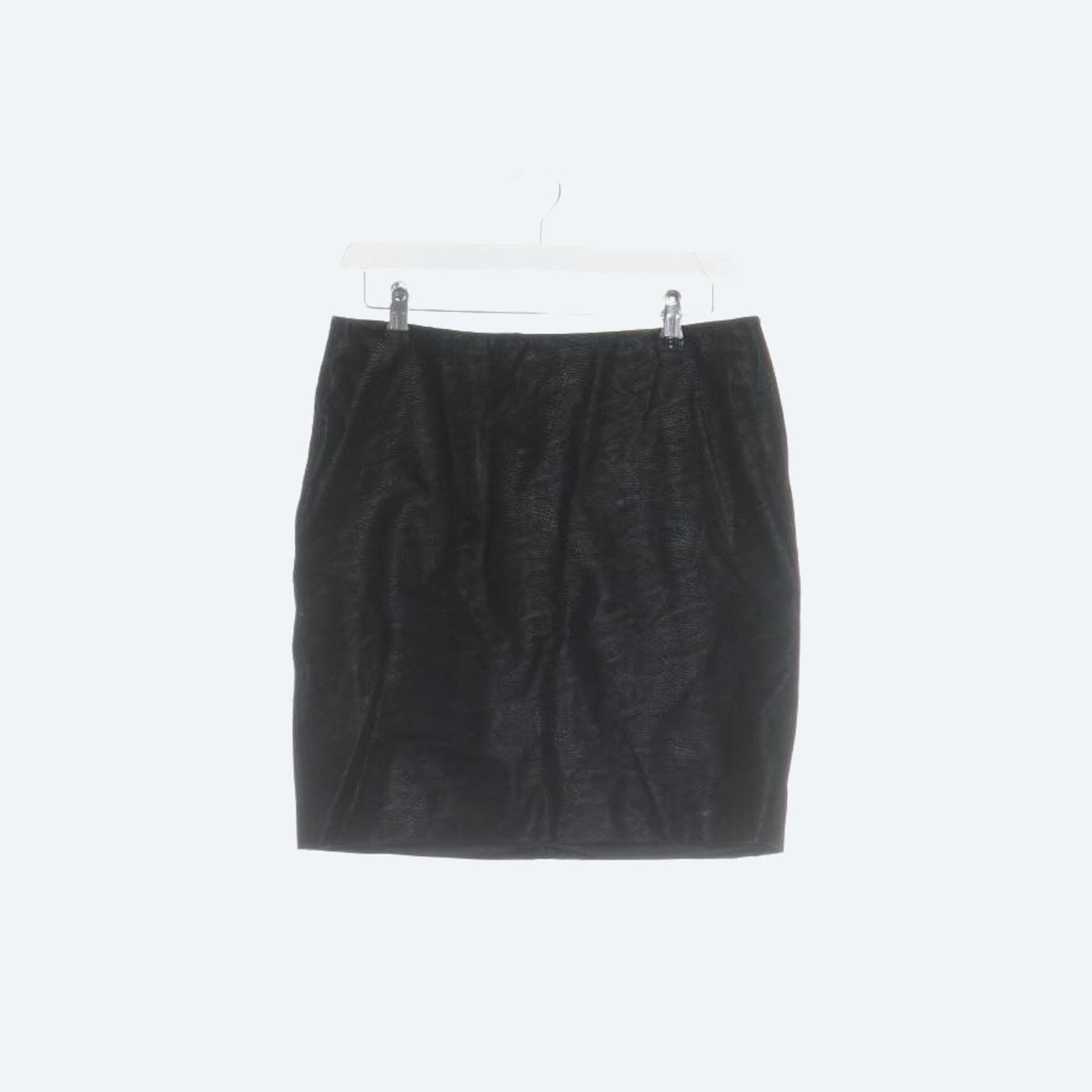 Image 1 of Skirt W31 Black in color Black | Vite EnVogue