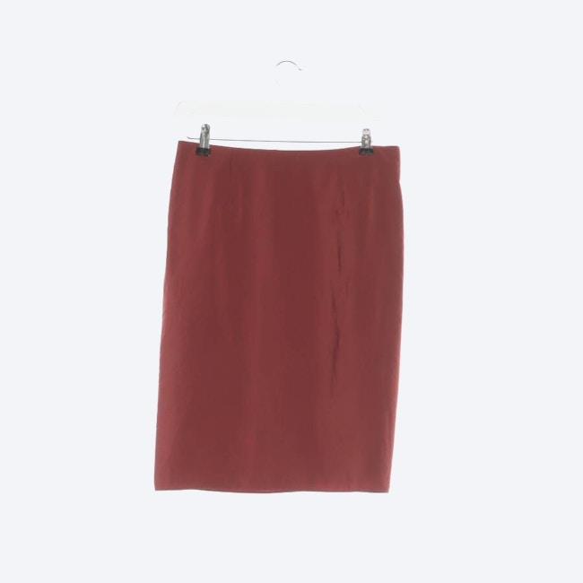 Image 2 of Skirt 36 Bordeaux in color Red | Vite EnVogue