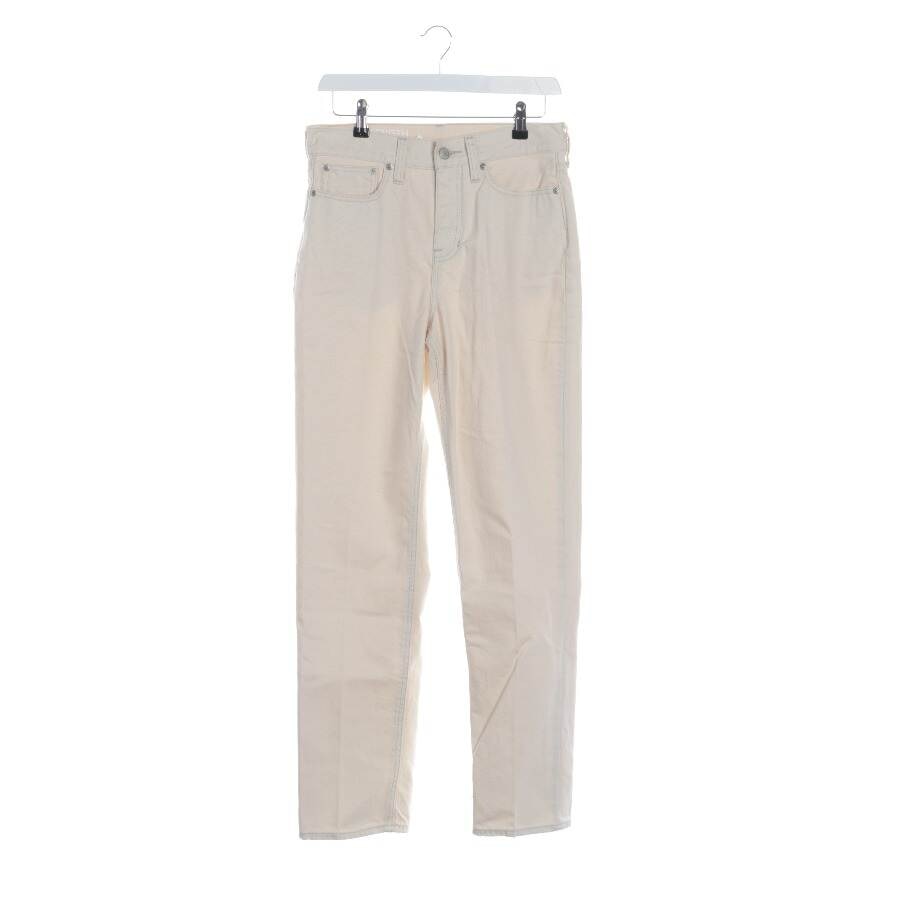 Bild 1 von Jeans Straight Fit W26 Beige in Farbe Weiß | Vite EnVogue