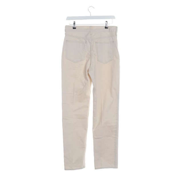 Jeans Straight Fit W26 Weiß | Vite EnVogue