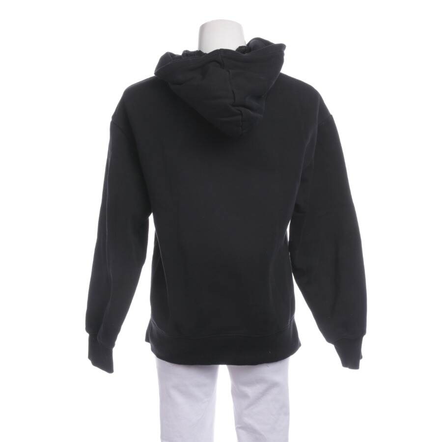 Image 2 of Hooded Sweatshirt 34 Black in color Black | Vite EnVogue