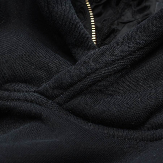 Image 3 of Hooded Sweatshirt 34 Black in color Black | Vite EnVogue