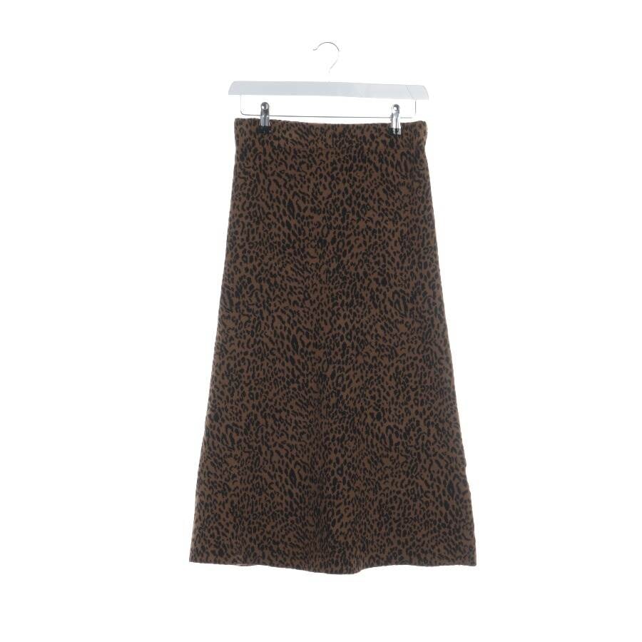 Image 1 of Skirt XS Light Brown in color Brown | Vite EnVogue