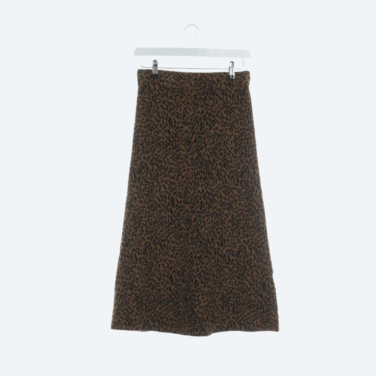 Image 1 of Skirt XS Light Brown in color Brown | Vite EnVogue