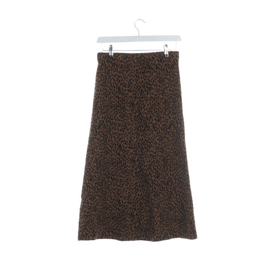 Image 2 of Skirt XS Light Brown in color Brown | Vite EnVogue