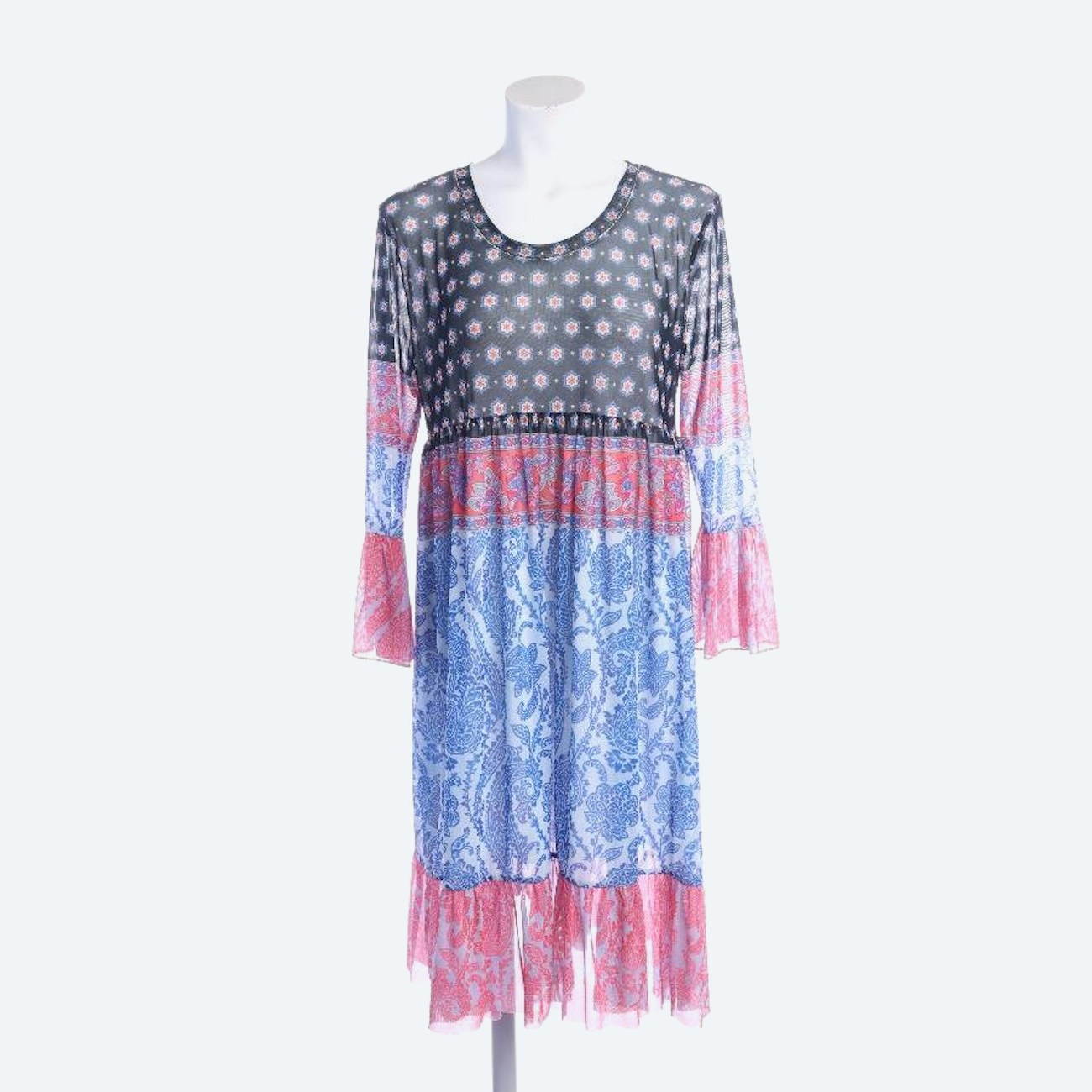 Image 1 of Dress XL Multicolored in color Multicolored | Vite EnVogue