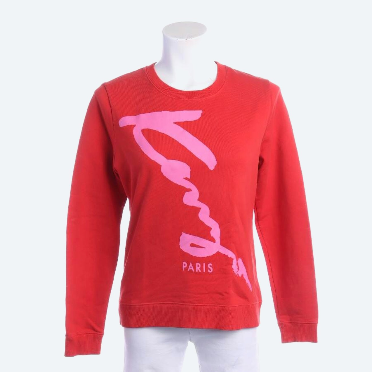 Bild 1 von Sweatshirt L Rot in Farbe Rot | Vite EnVogue