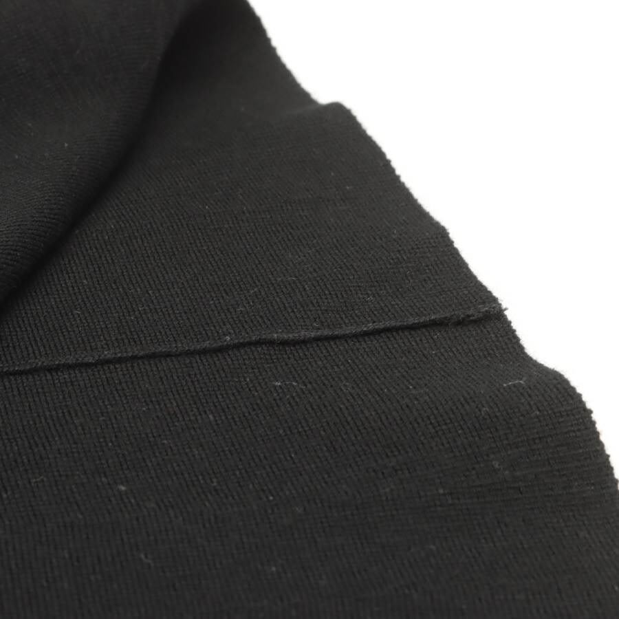 Image 3 of Skirt 40 Black in color Black | Vite EnVogue