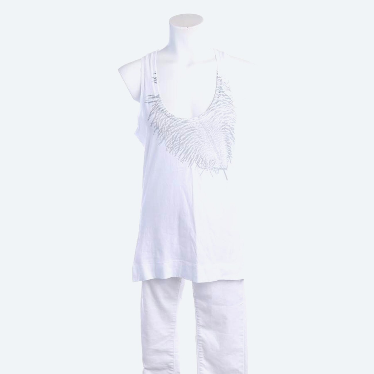Image 1 of Top XL White in color White | Vite EnVogue
