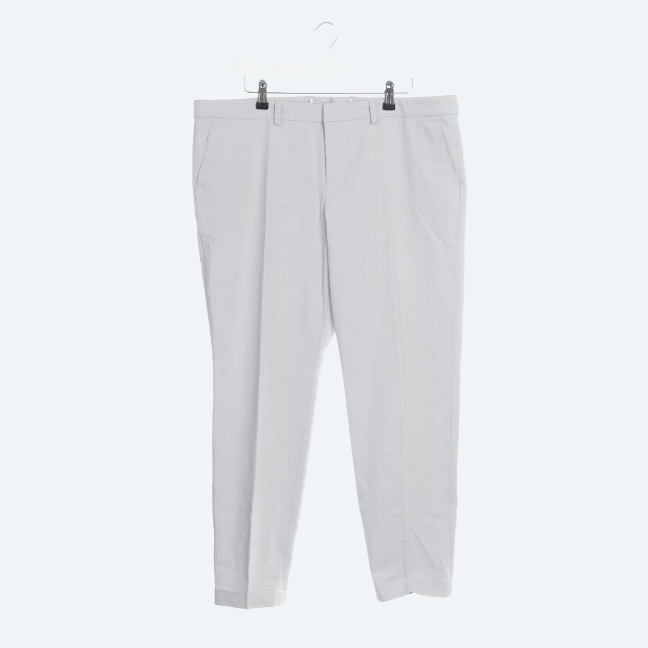Image 1 of Trousers 88 Light Gray in color Gray | Vite EnVogue