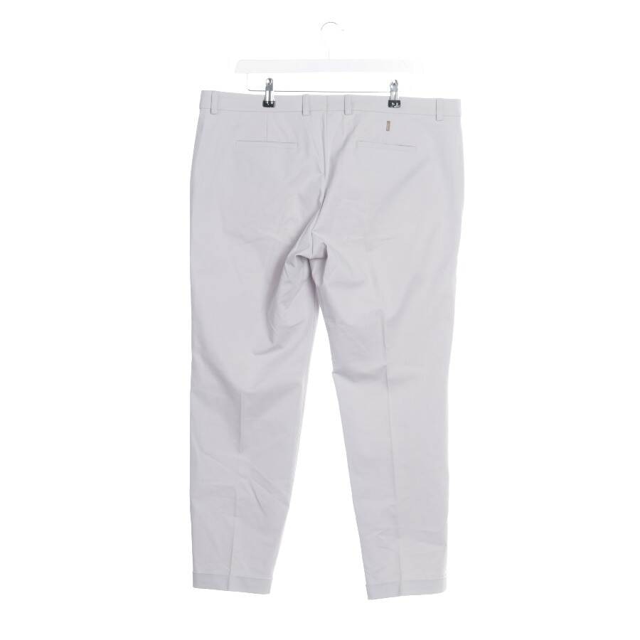 Image 2 of Trousers 88 Light Gray in color Gray | Vite EnVogue