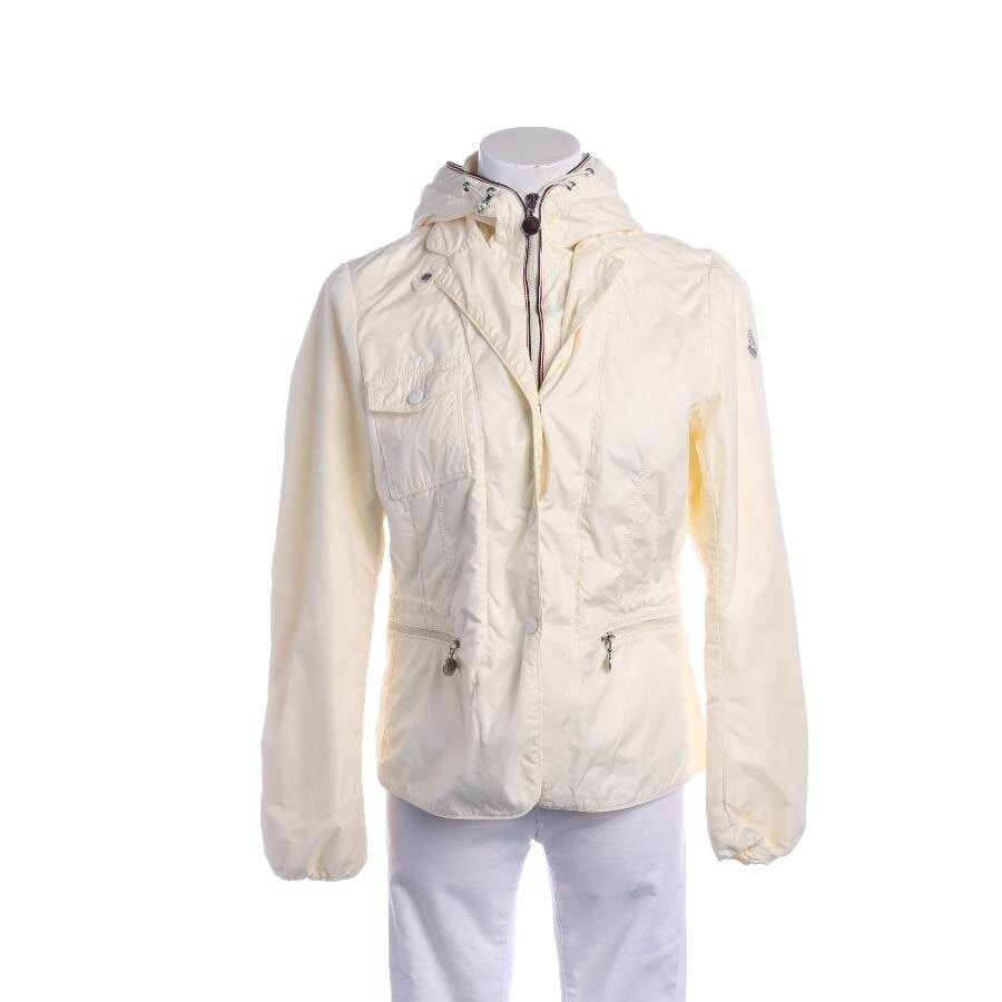 Image 1 of Between-seasons Jacket 40 Cream in color White | Vite EnVogue