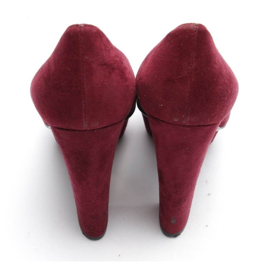 Image 3 of High Heels EUR 37.5 Bordeaux in color Red | Vite EnVogue