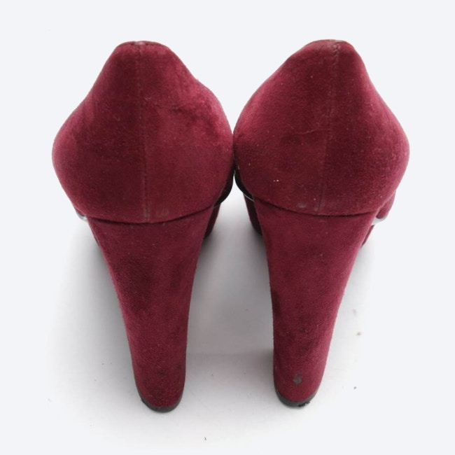 Image 3 of High Heels EUR 37.5 Bordeaux in color Red | Vite EnVogue