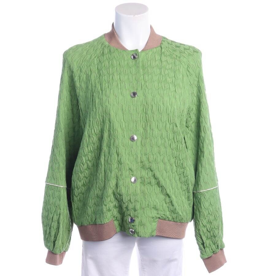 Image 1 of Summer Jacket M Green in color Green | Vite EnVogue