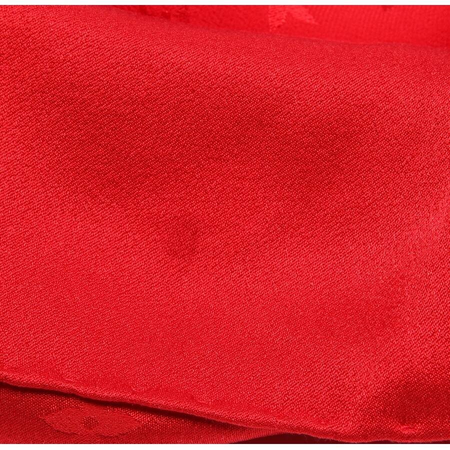 Image 3 of Silk Scarf Red in color Red | Vite EnVogue