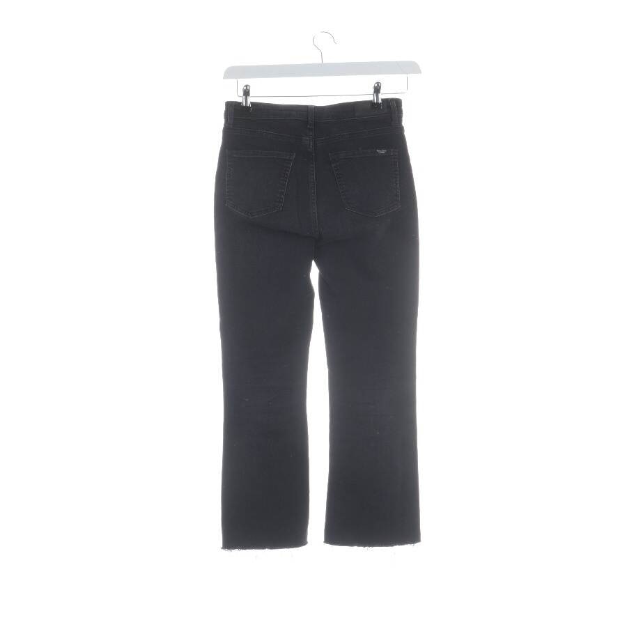 Image 2 of Jeans Flared W28 Black in color Black | Vite EnVogue