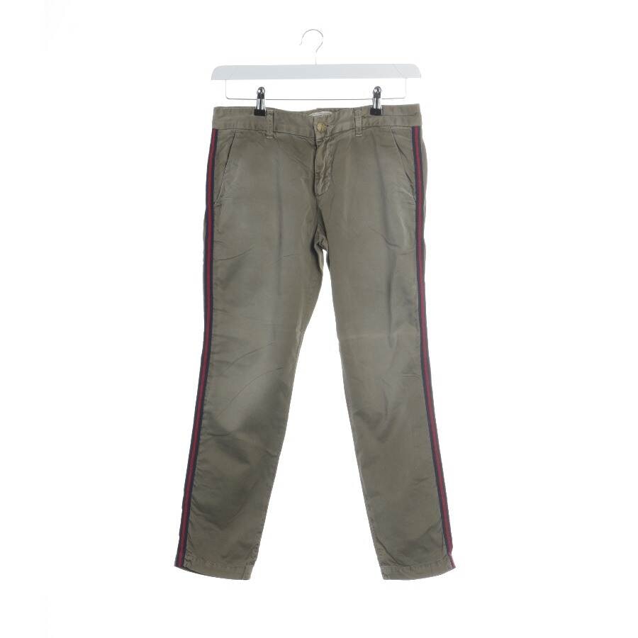 Image 1 of Jeans Slim Fit W26 Olive Green in color Green | Vite EnVogue