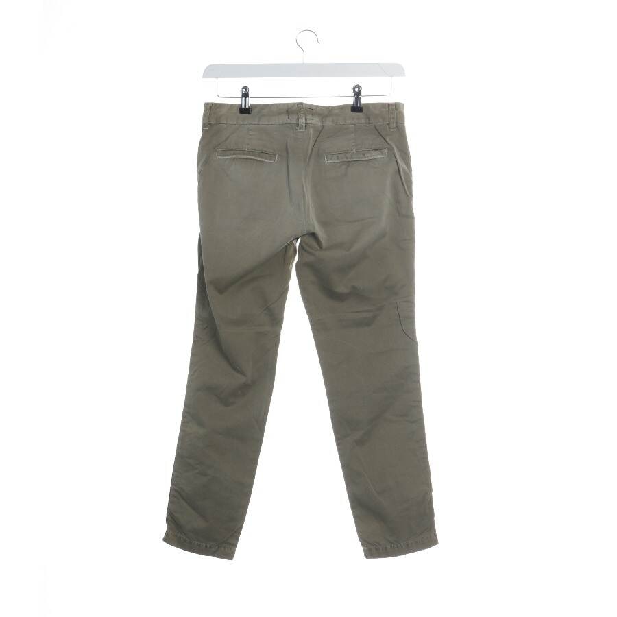 Image 2 of Jeans Slim Fit W26 Olive Green in color Green | Vite EnVogue