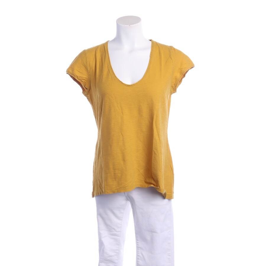 Image 1 of Shirt L Mustard Yellow in color Yellow | Vite EnVogue