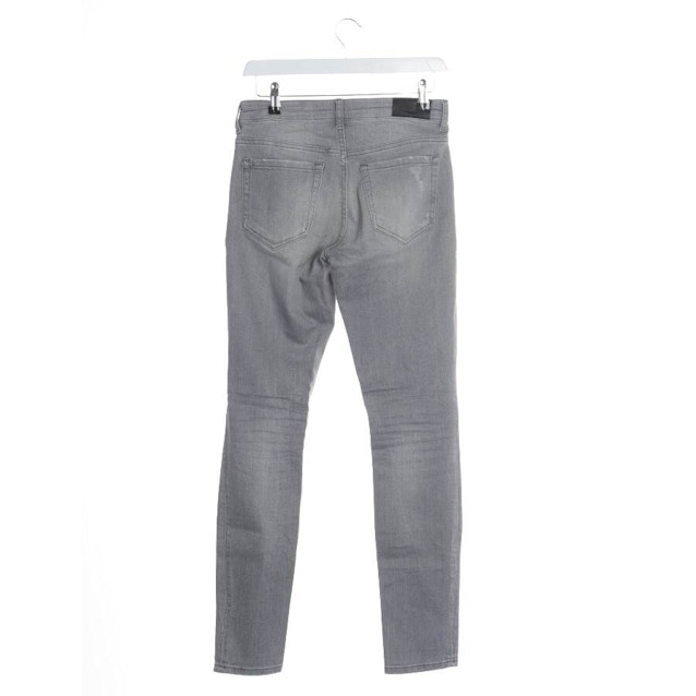 Jeans Slim Fit W27 Hellgrau | Vite EnVogue