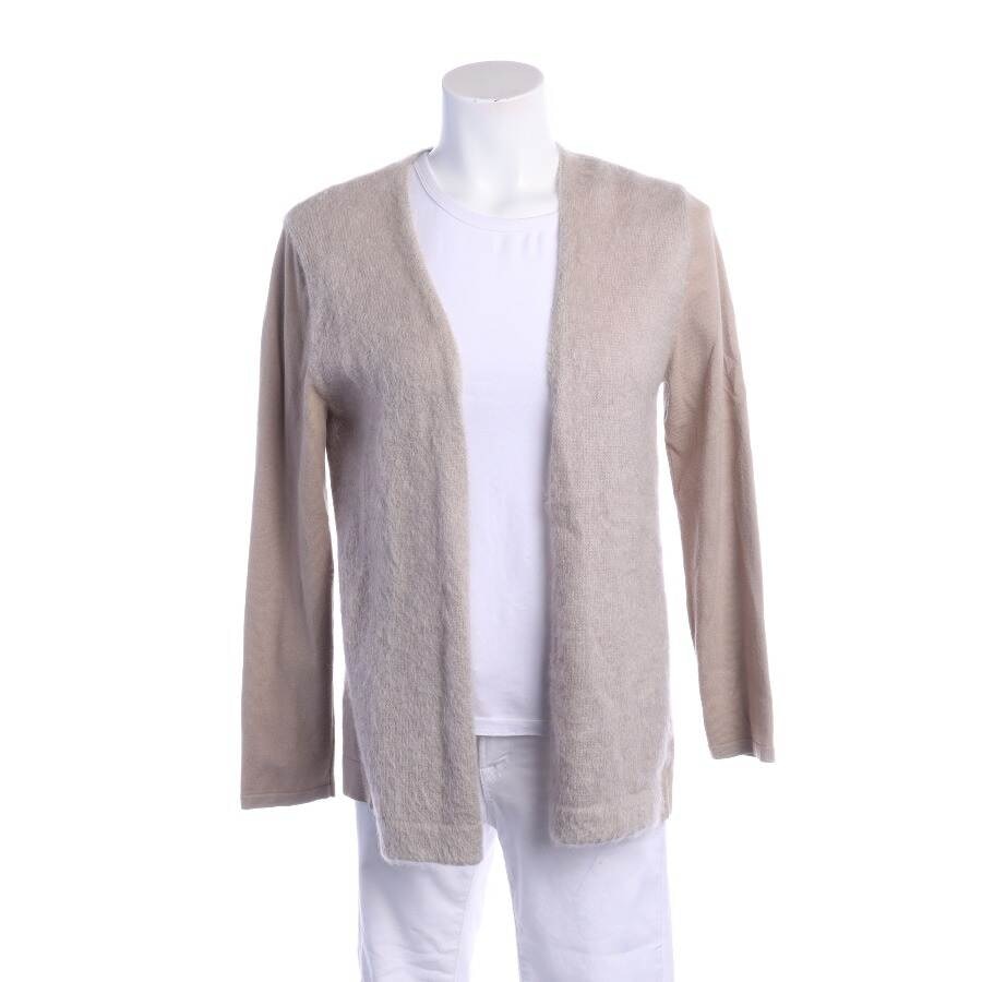 Image 1 of Cardigan 40 Beige in color White | Vite EnVogue