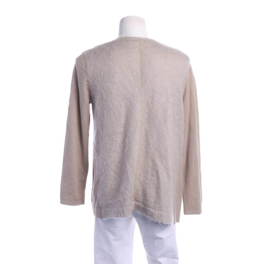 Image 2 of Cardigan 40 Beige in color White | Vite EnVogue