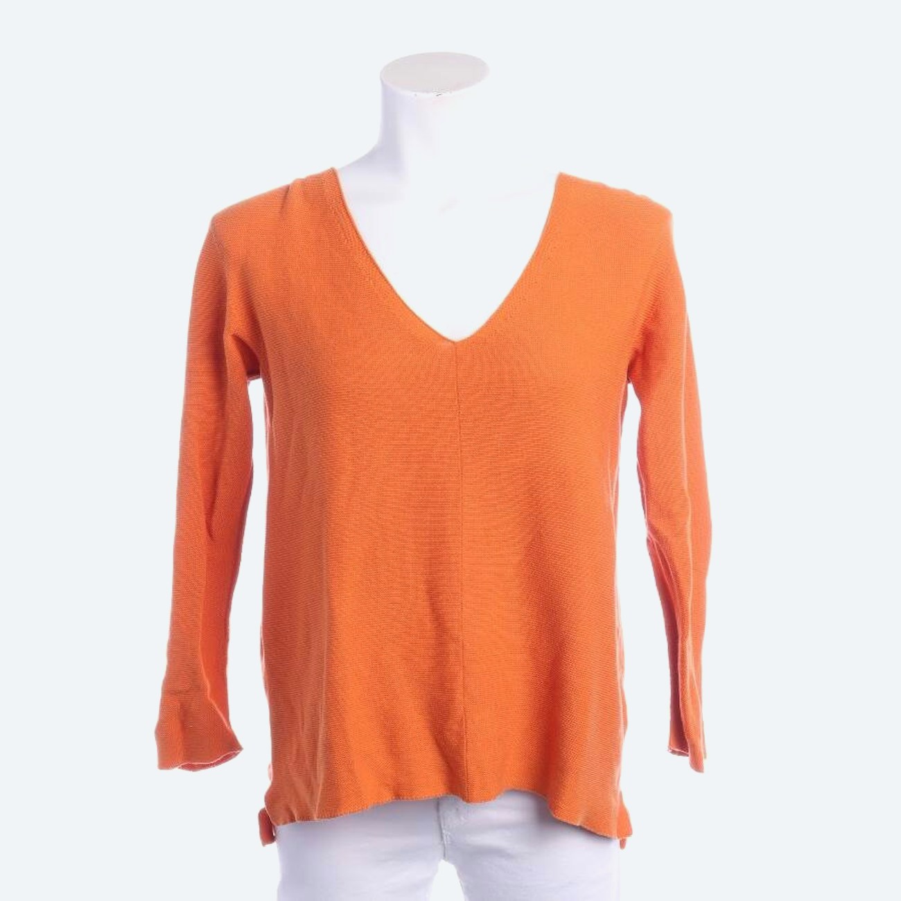 Bild 1 von Pullover S Dunkelorange in Farbe Orange | Vite EnVogue