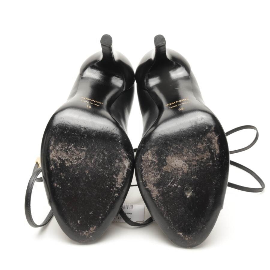 Image 4 of Peep Toes EUR 36 Black in color Black | Vite EnVogue