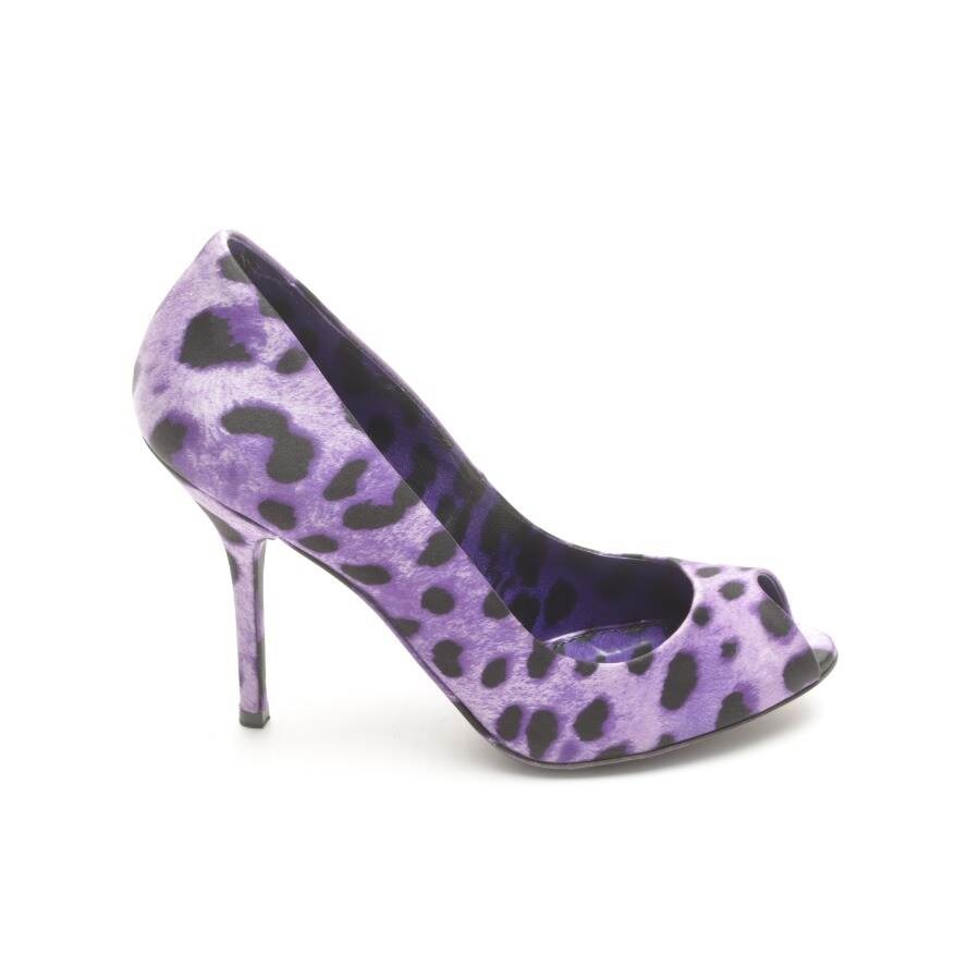 Image 1 of Peep Toes EUR 37.5 Purple in color Purple | Vite EnVogue