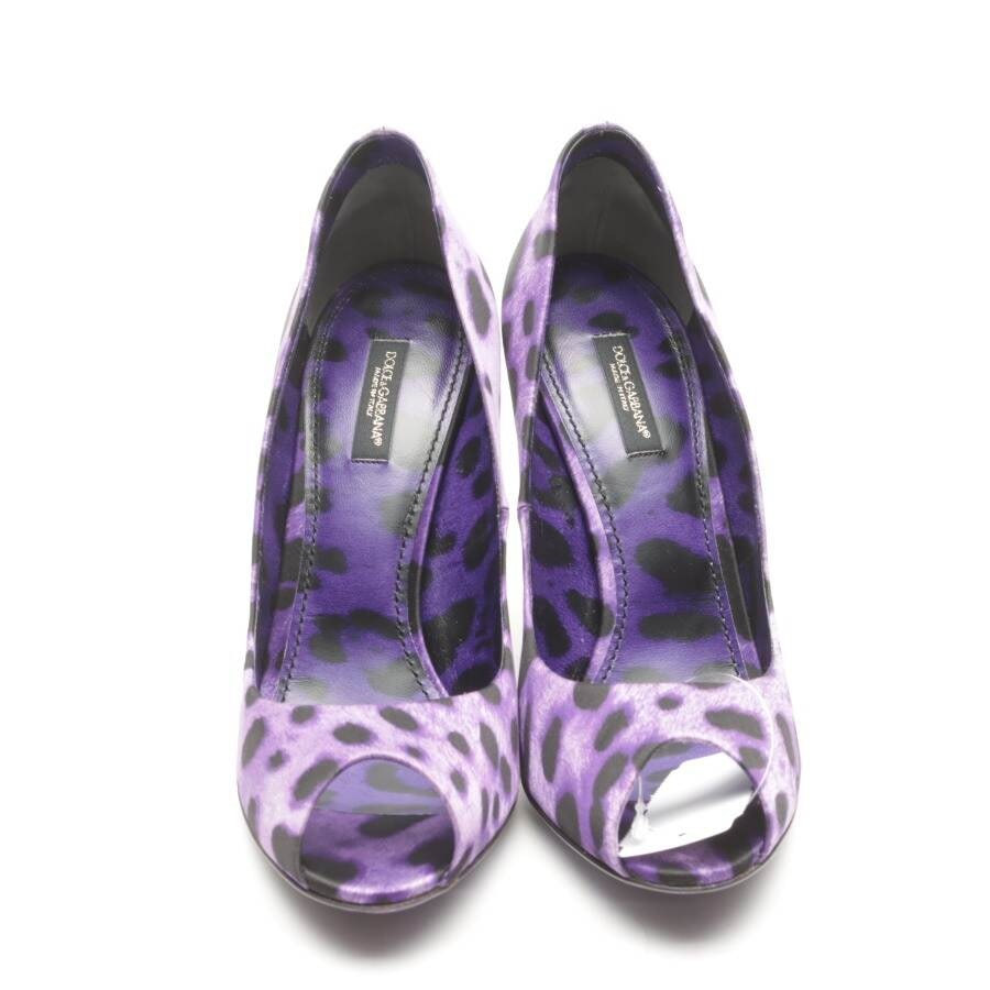Image 2 of Peep Toes EUR 37.5 Purple in color Purple | Vite EnVogue