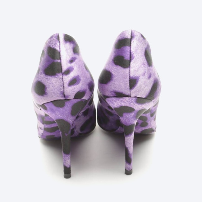 Image 3 of Peep Toes EUR 37.5 Purple in color Purple | Vite EnVogue