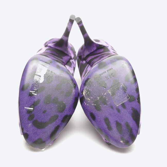 Image 4 of Peep Toes EUR 37.5 Purple in color Purple | Vite EnVogue