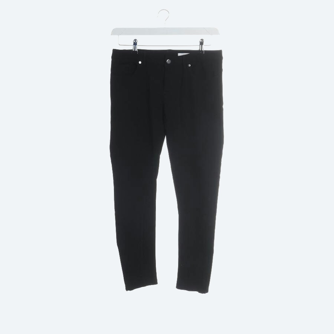 Image 1 of Trousers 38 in color Black | Vite EnVogue
