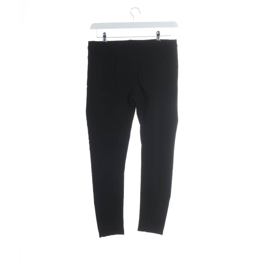 Image 2 of Trousers 38 in color Black | Vite EnVogue