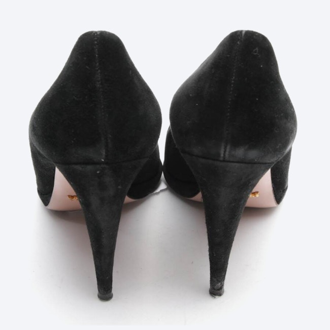 Image 3 of Peep Toes EUR 37 Black in color Black | Vite EnVogue