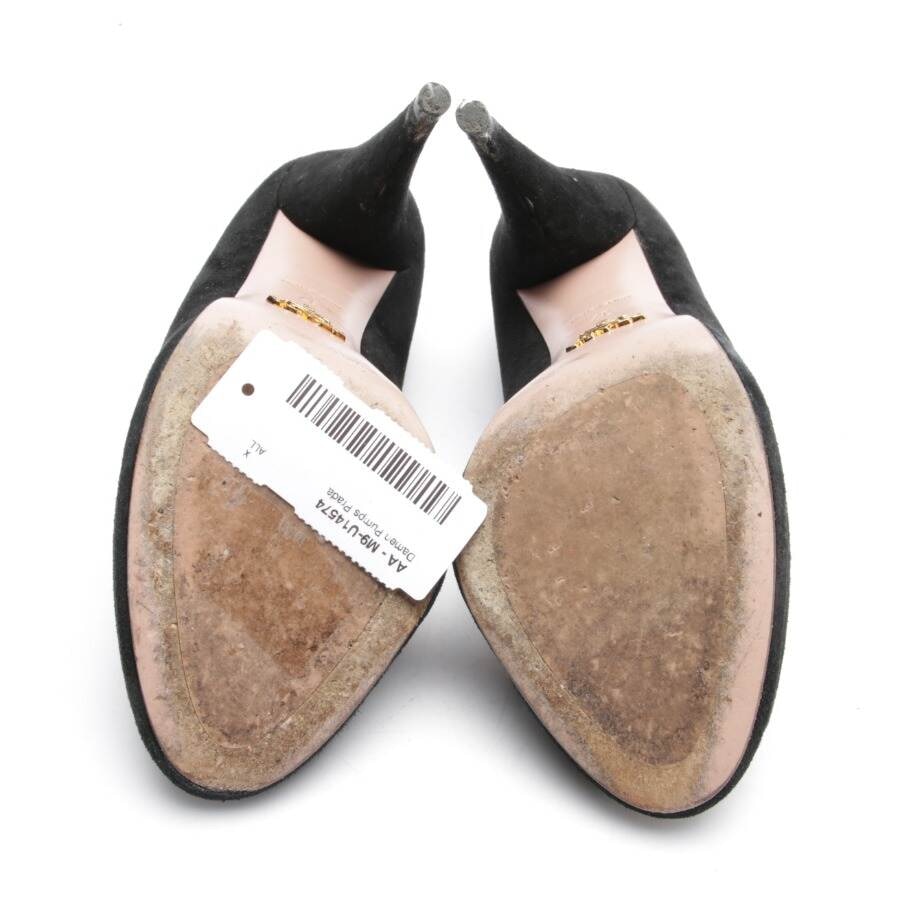 Image 4 of Peep Toes EUR 37 Black in color Black | Vite EnVogue