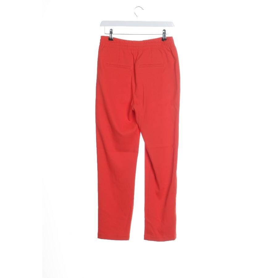 Image 2 of Trousers W26 Red in color Red | Vite EnVogue