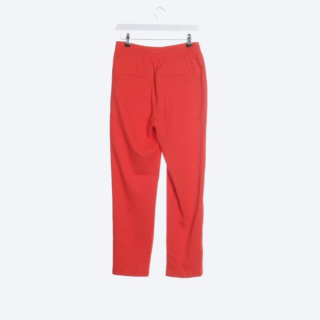 Image 2 of Trousers W26 Red in color Red | Vite EnVogue