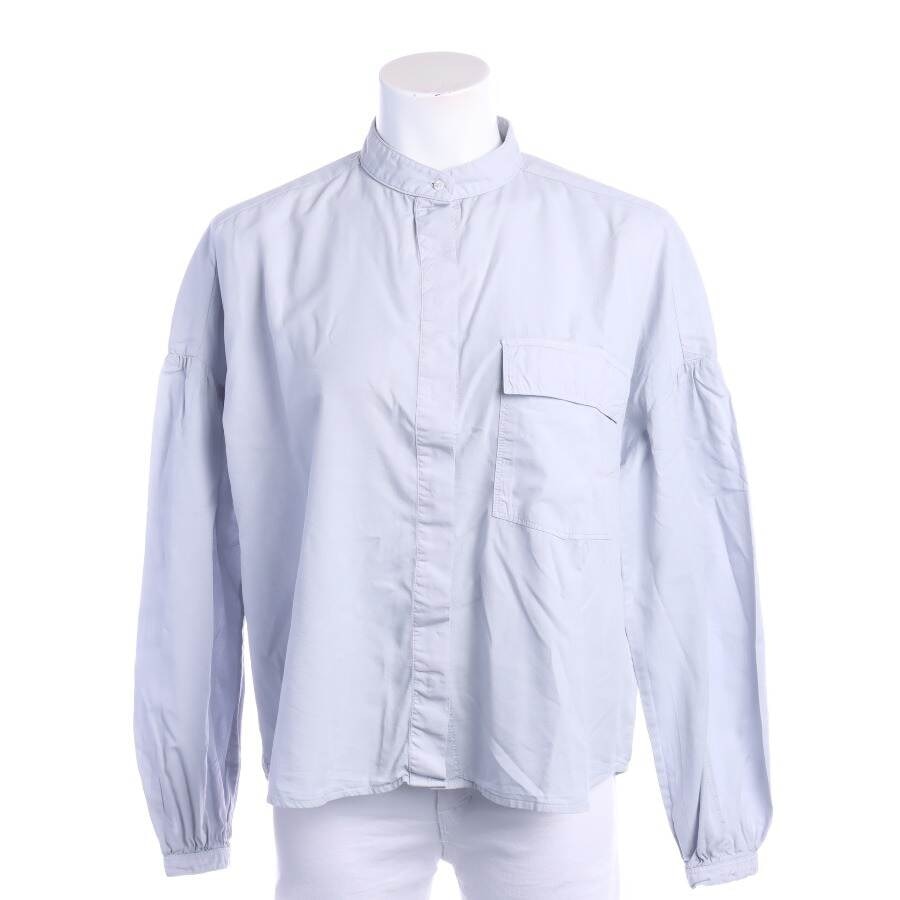 Image 1 of Shirt 36 Light Gray in color Gray | Vite EnVogue