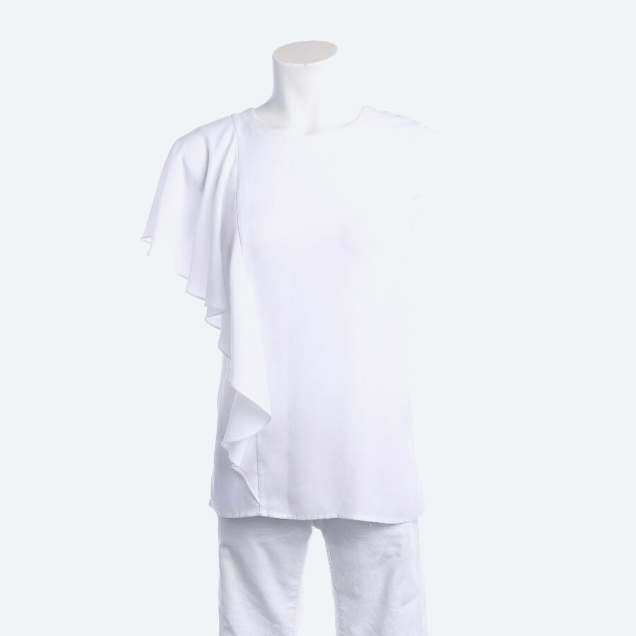 Image 1 of Top 2XS White in color White | Vite EnVogue
