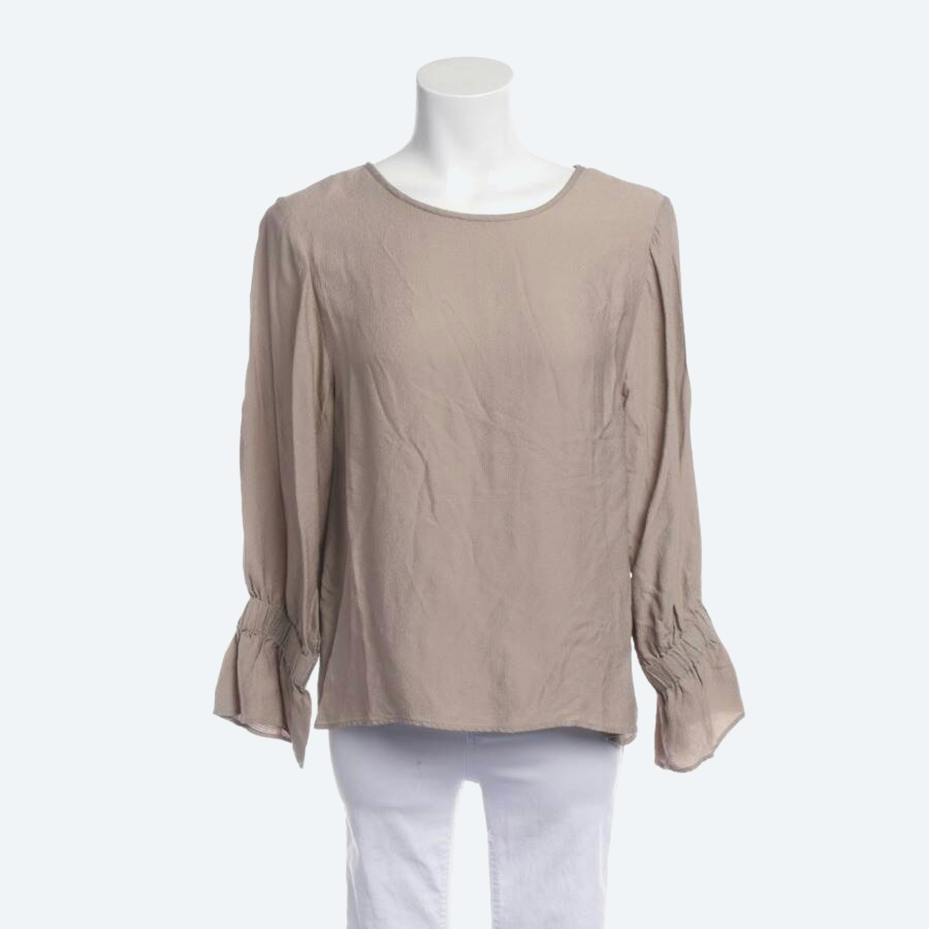 Image 1 of Shirt Blouse 38 Camel in color Brown | Vite EnVogue